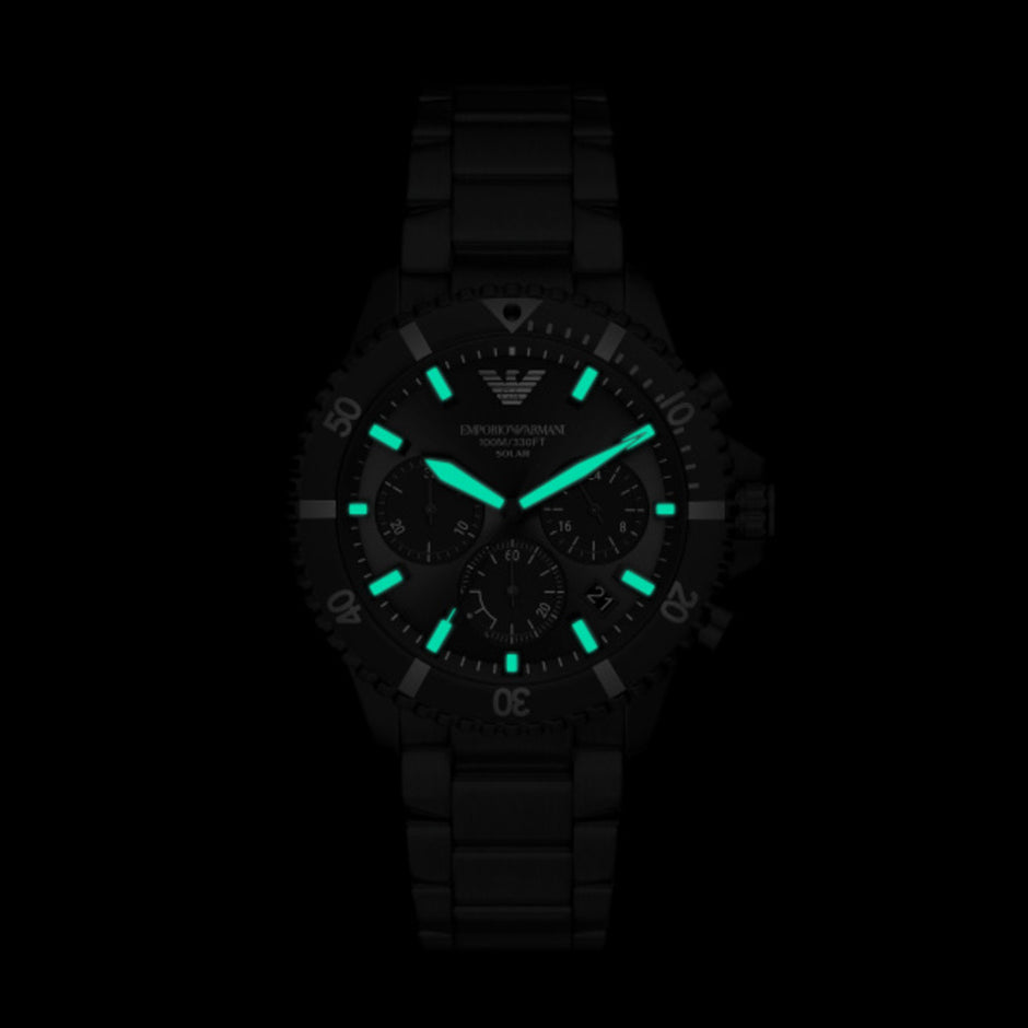 Men World Explorer Black Watch