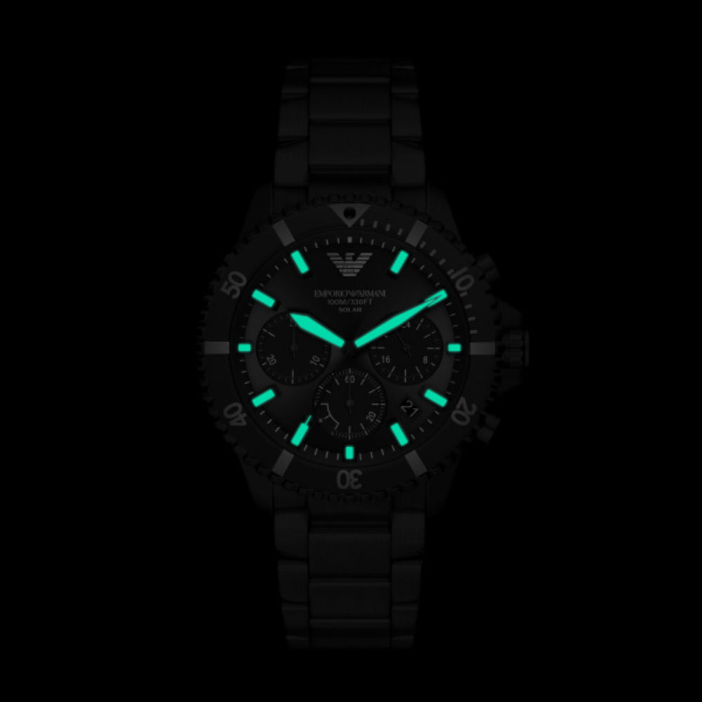 Men World Explorer Black Watch