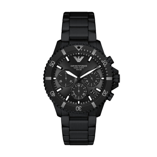 Men World Explorer Black Watch