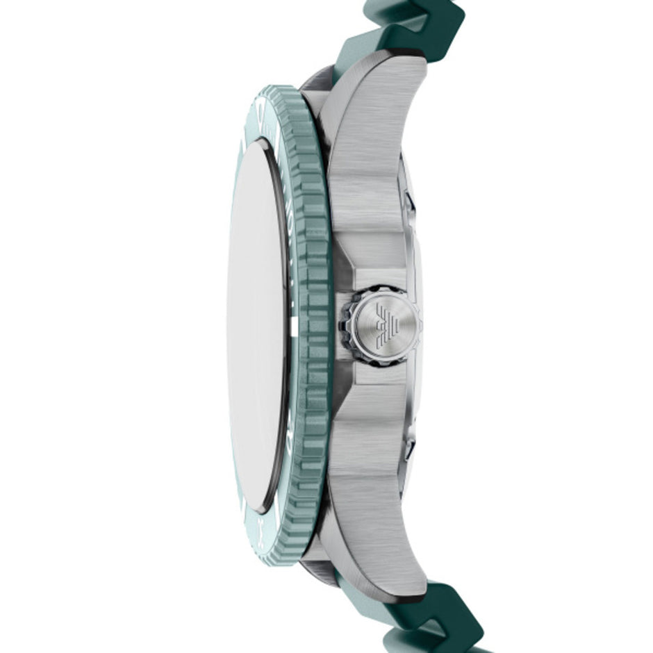 Men World Explorer Black Watch