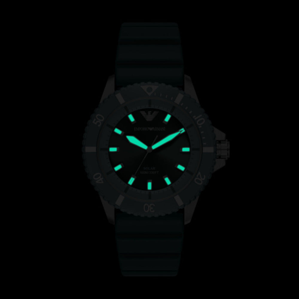 Men World Explorer Black Watch