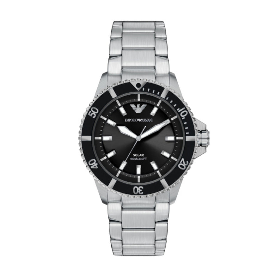 Men World Explorer Black Watch