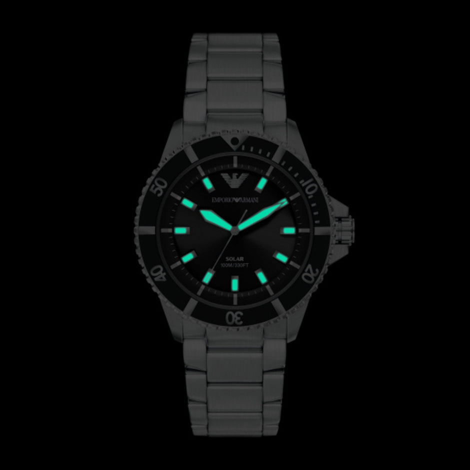 Men World Explorer Black Watch