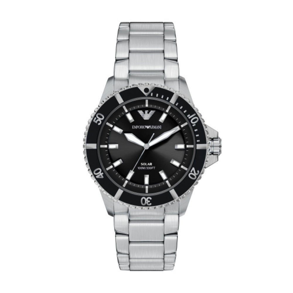Men World Explorer Black Watch