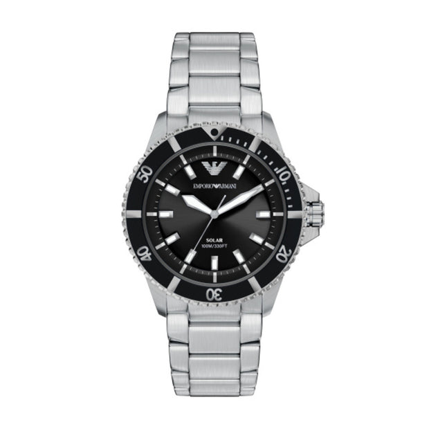Men World Explorer Black Watch