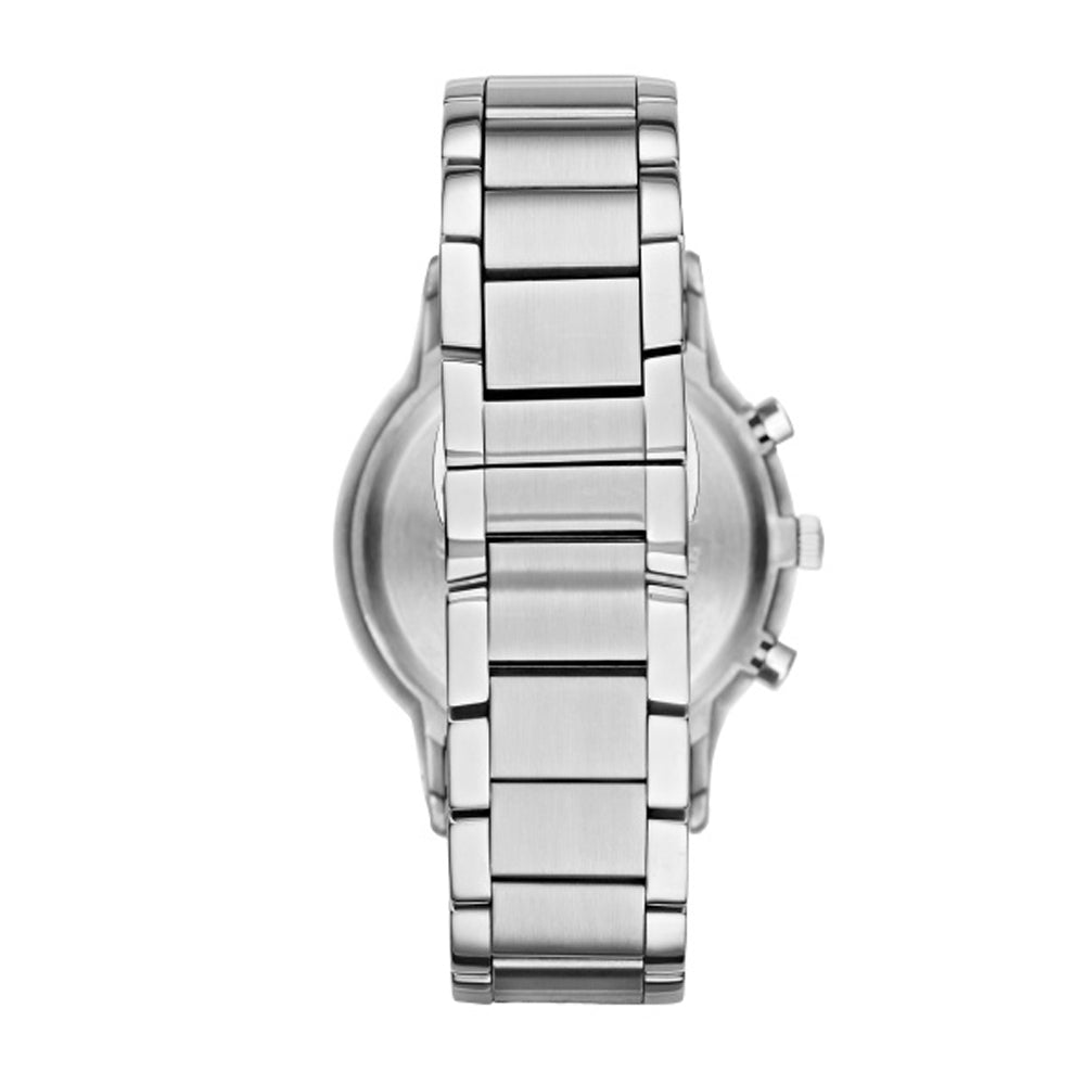 Men Silver 43mm Watch