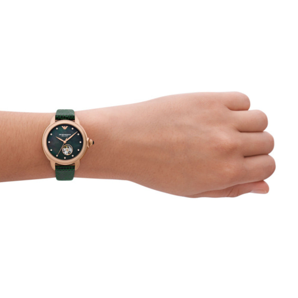 MIA Women Pro-Planet Leather Watch