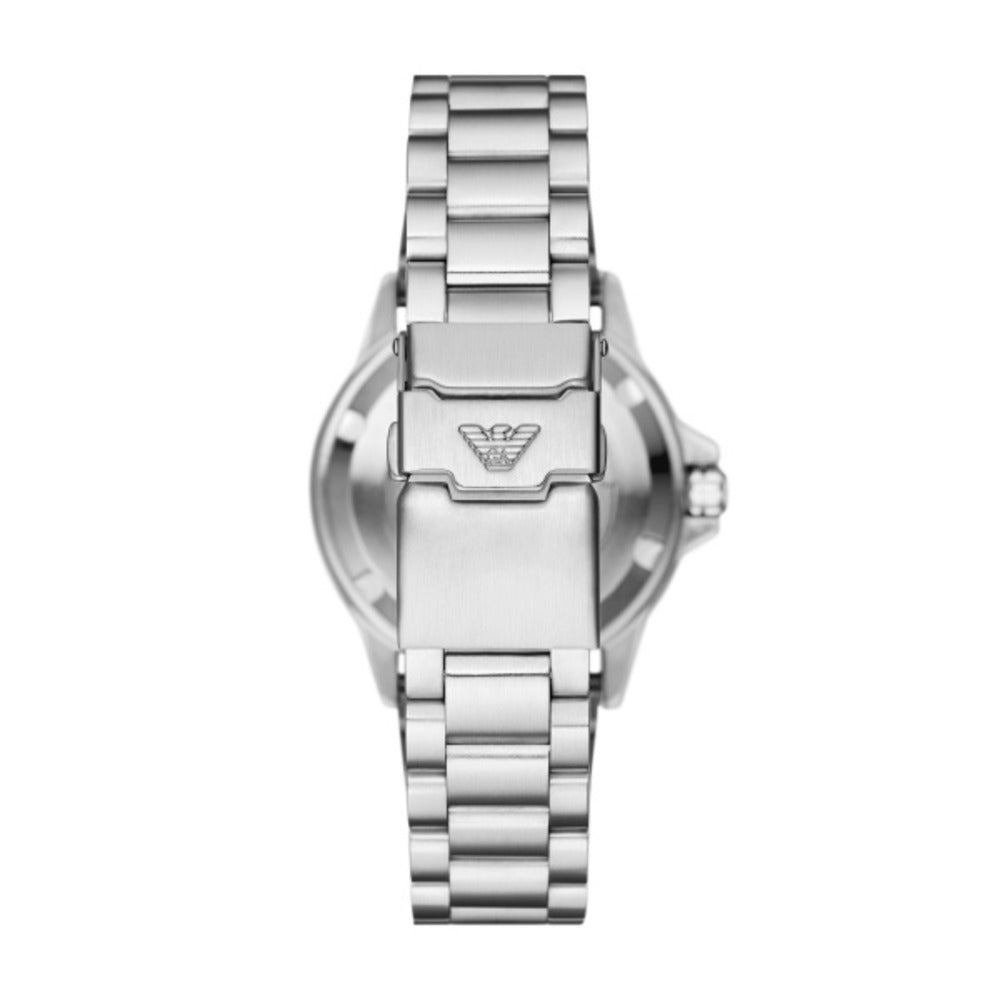 Men Sea Explorer Silver 42mm Watch