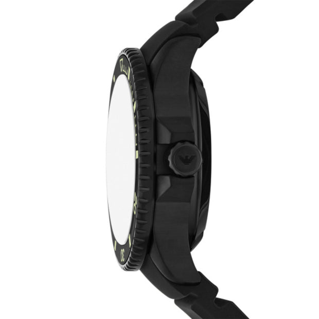 ساعة سي إكسبلورر سوداء رجالية 