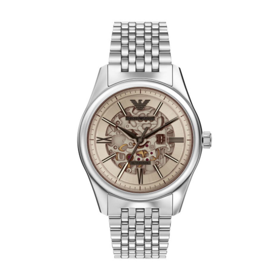 Men Silver Watch