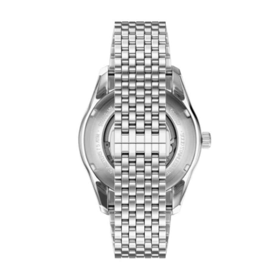Men Silver Watch