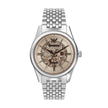 Men Silver Watch