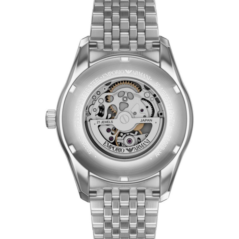 Men Silver Watch