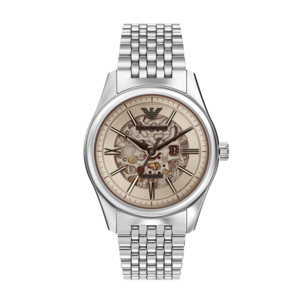 Men Silver Watch