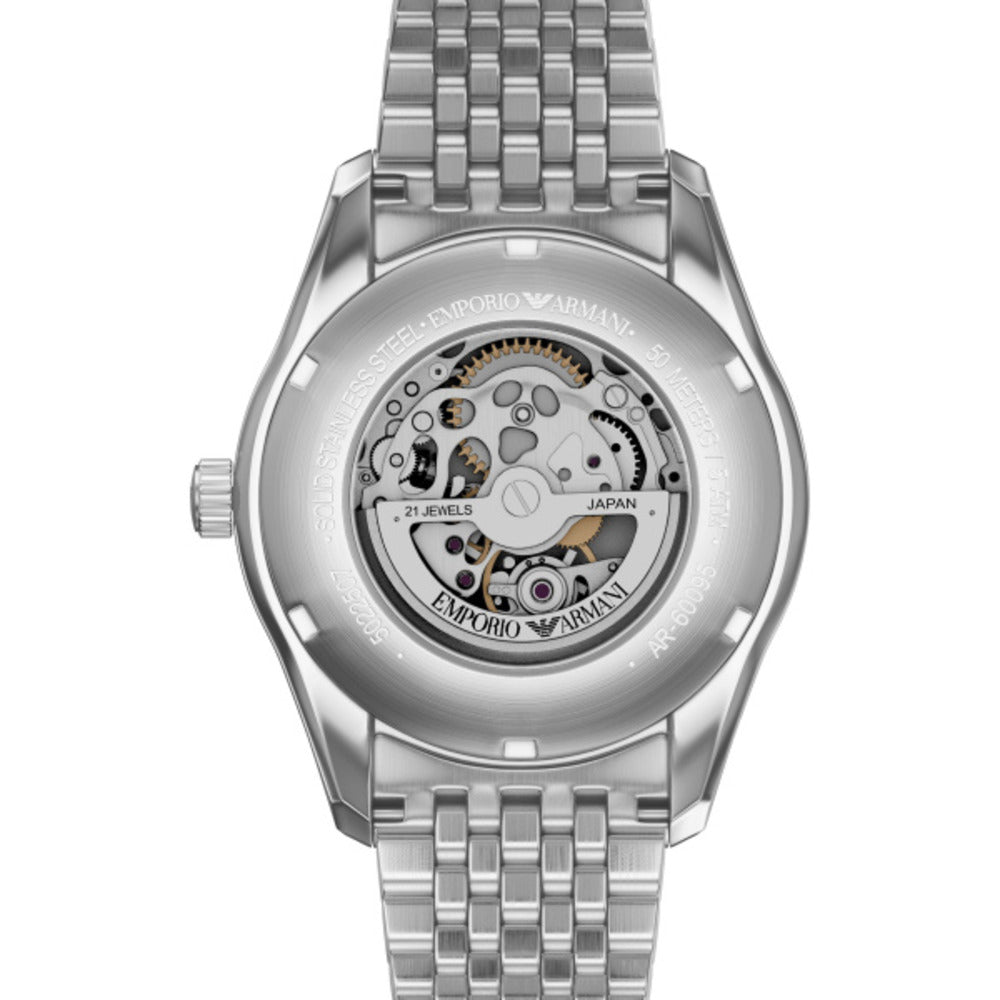 Men Silver Watch