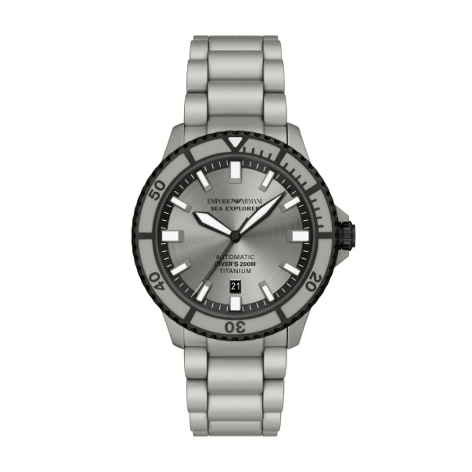 Men Sea Explorer Watch