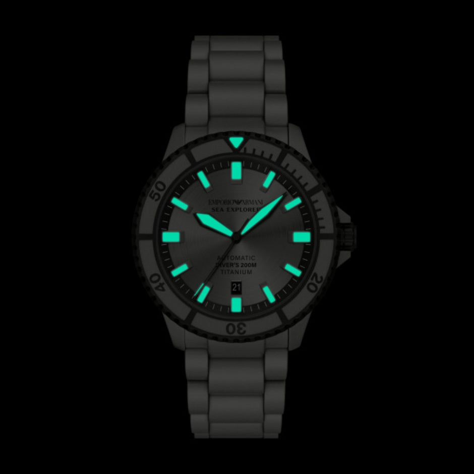 Men Sea Explorer Watch
