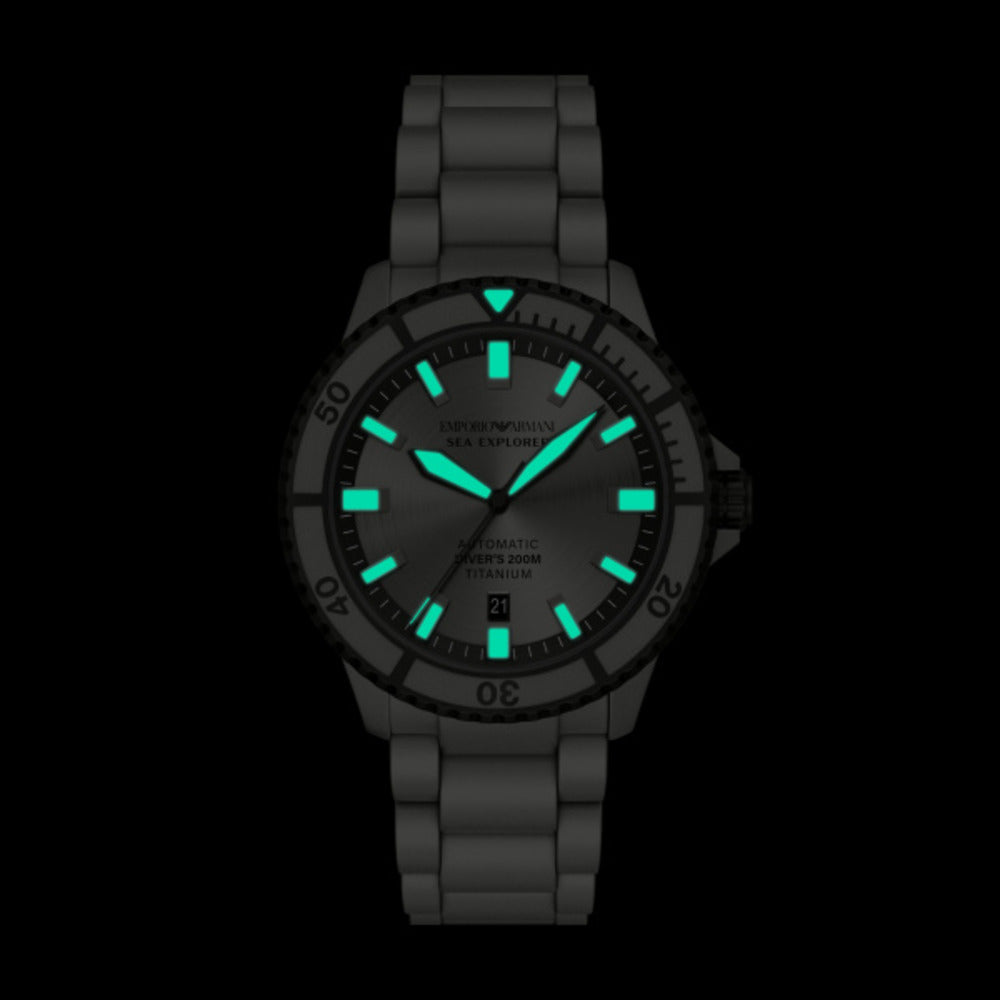 Men Sea Explorer Watch