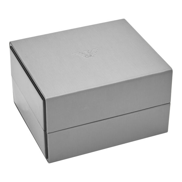 Women Silver Watch Set