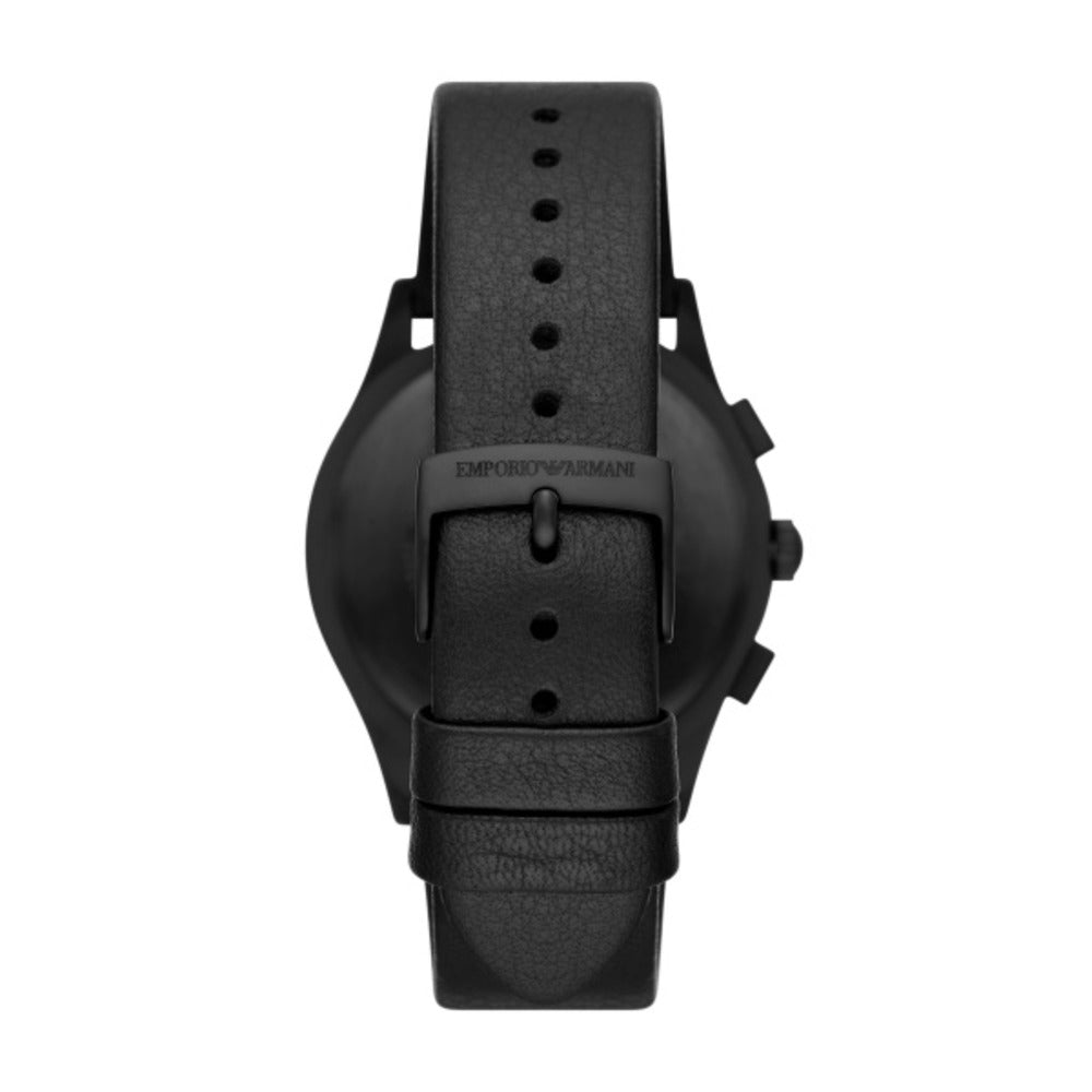 Men Paolo Black 42mm Watch