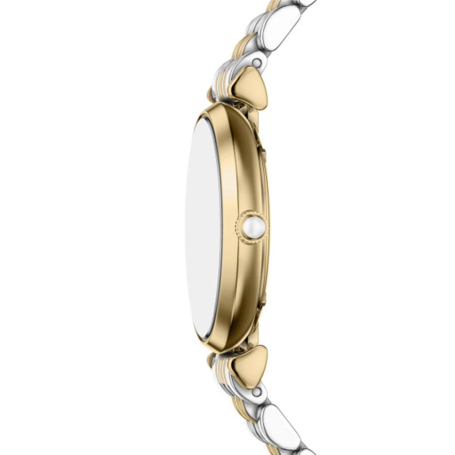 Women Two Tone Watch