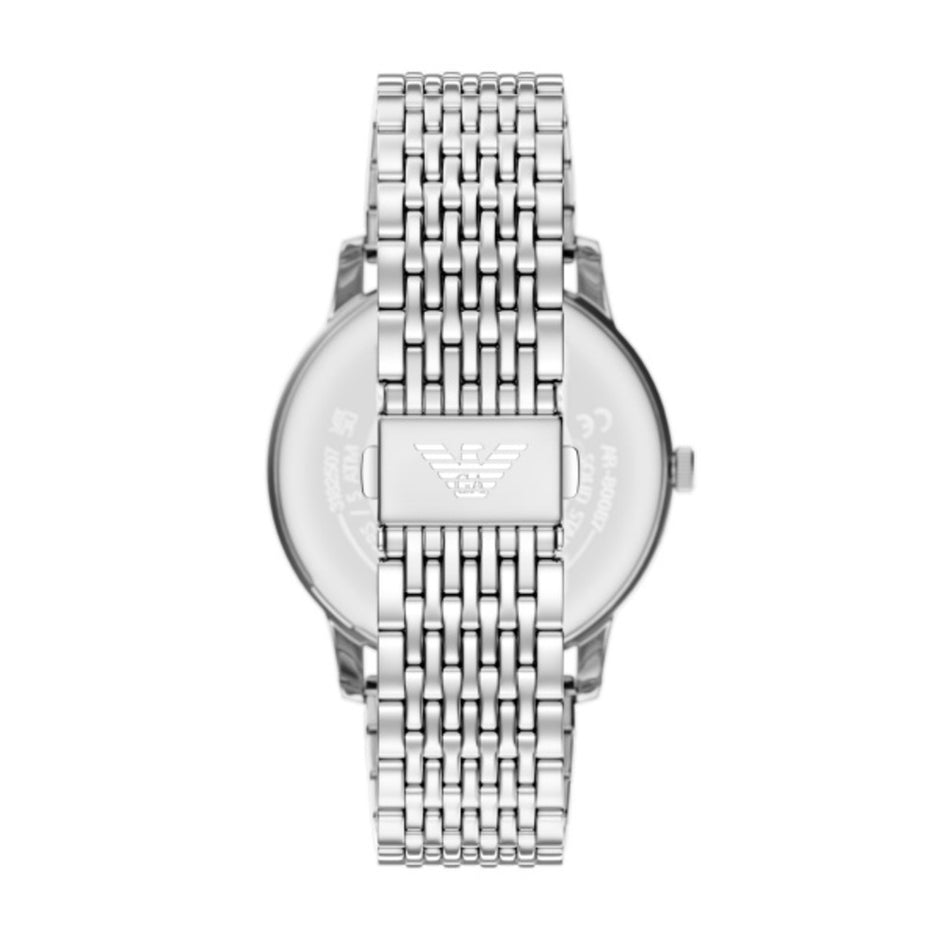 Men Silver Watch