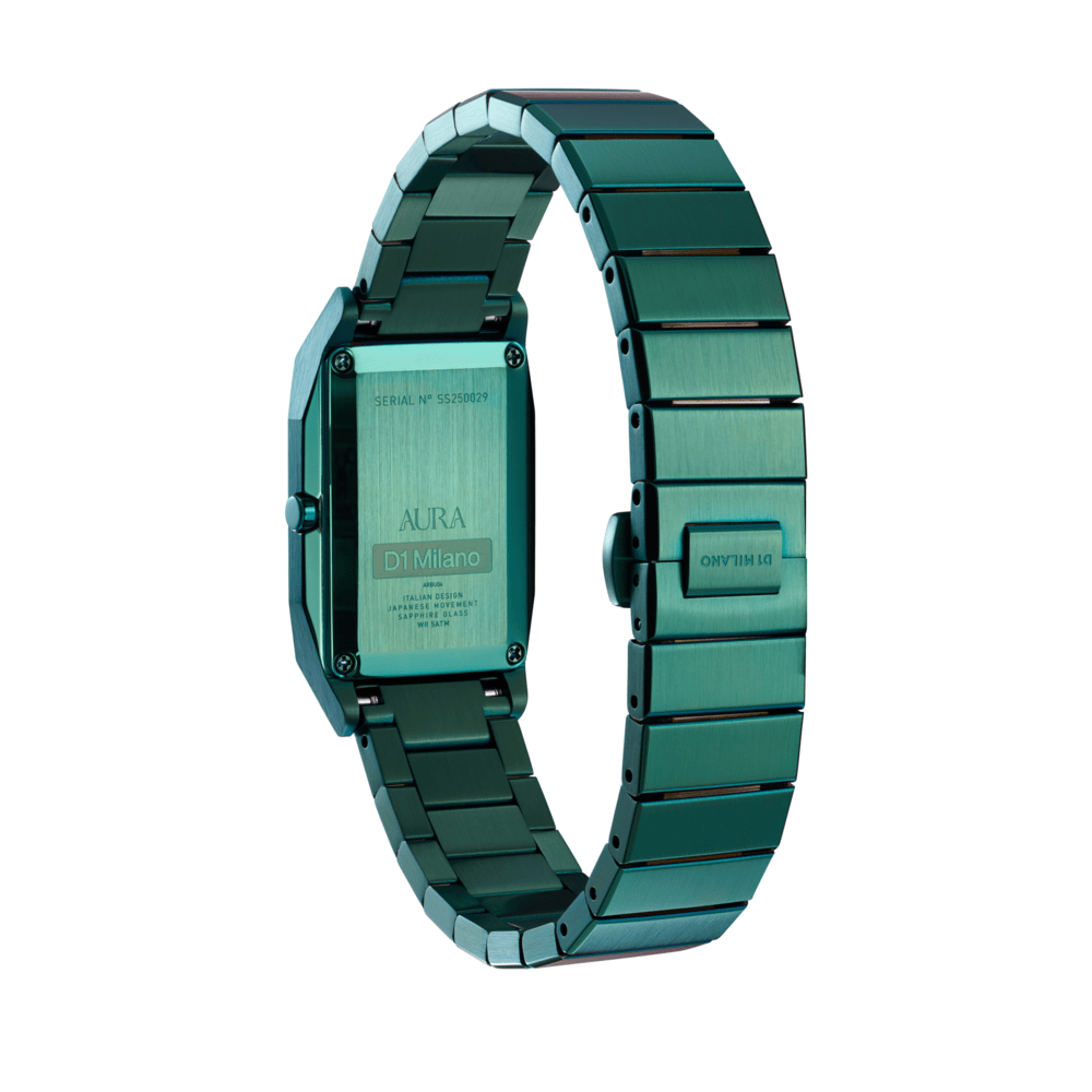 Unisex Aura Emerald Watch