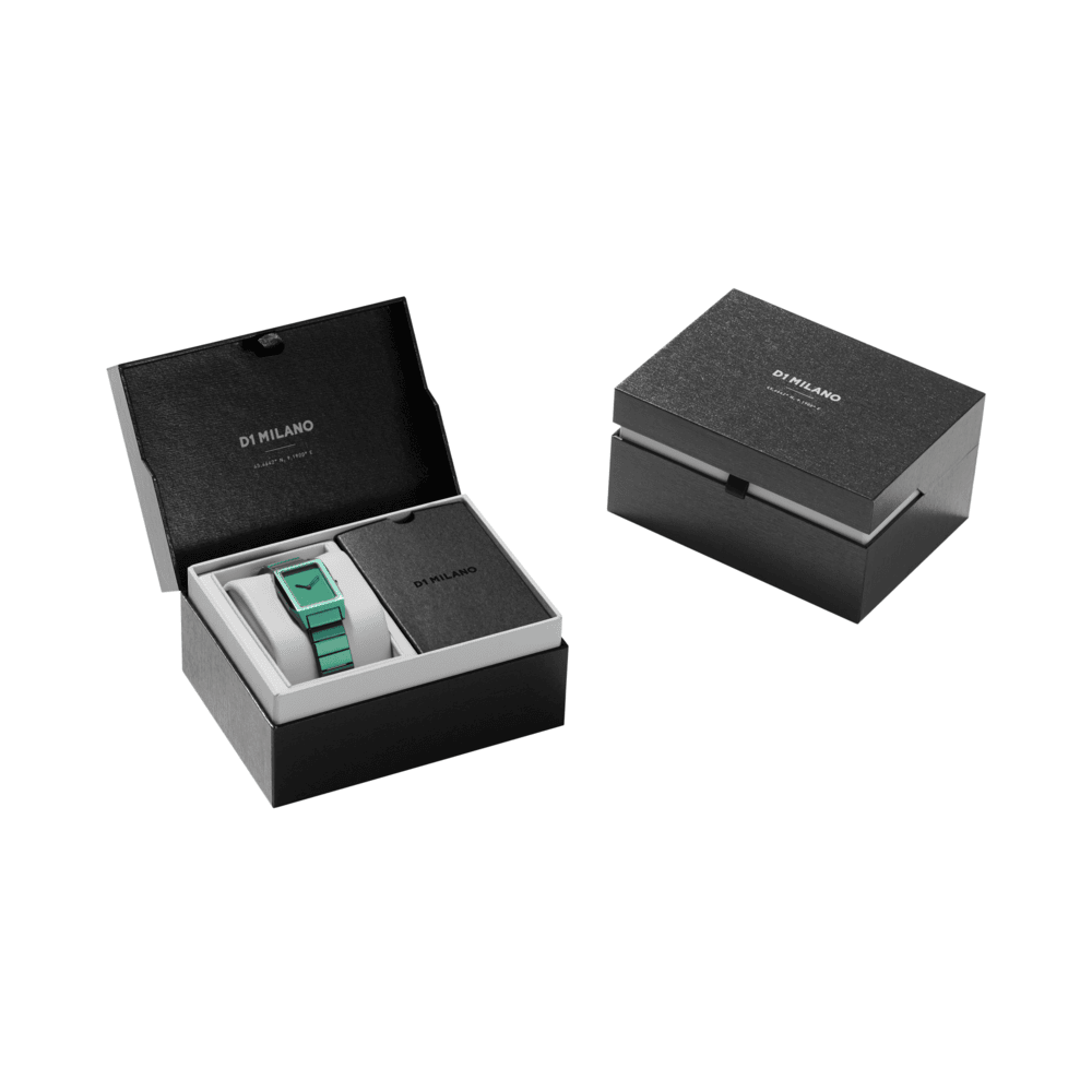 Unisex Aura Emerald Watch