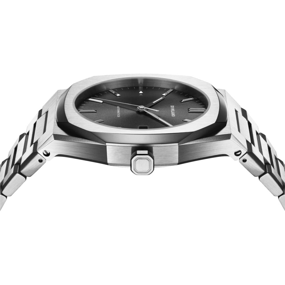 Men Automatic Silver 41mm Watch