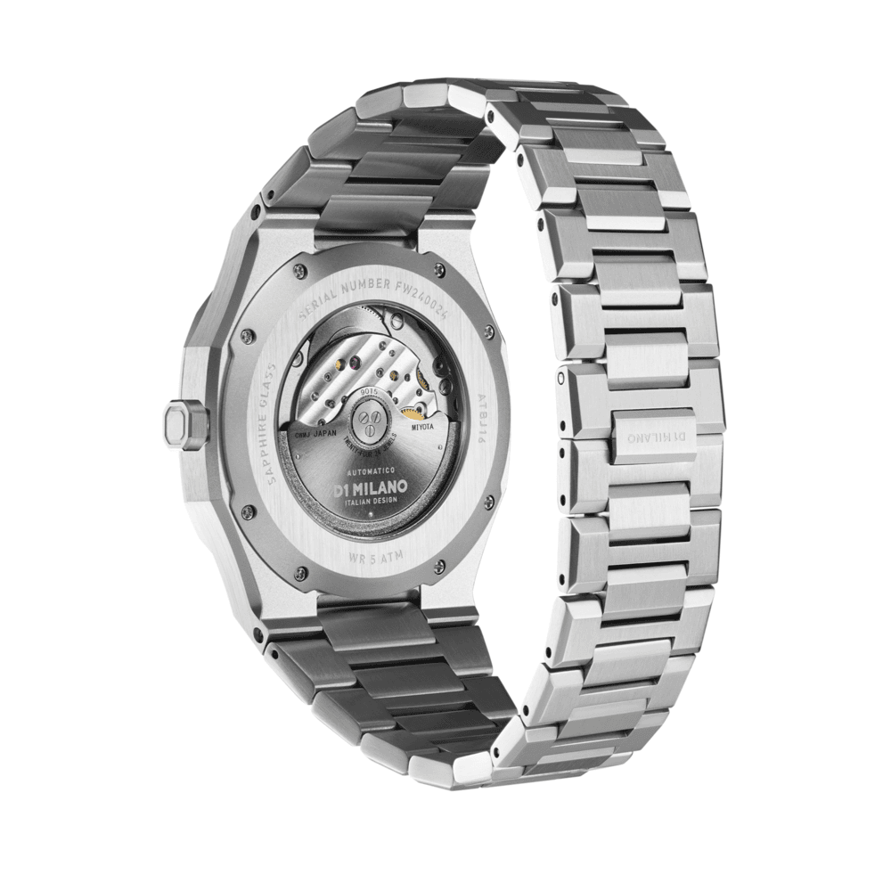 Men Automatico Silver 41.5mm Watch