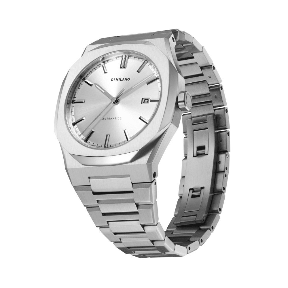 Men Automatico Silver 41.5mm Watch