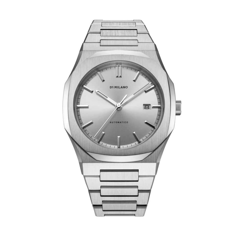 Men Automatico Silver 41.5mm Watch