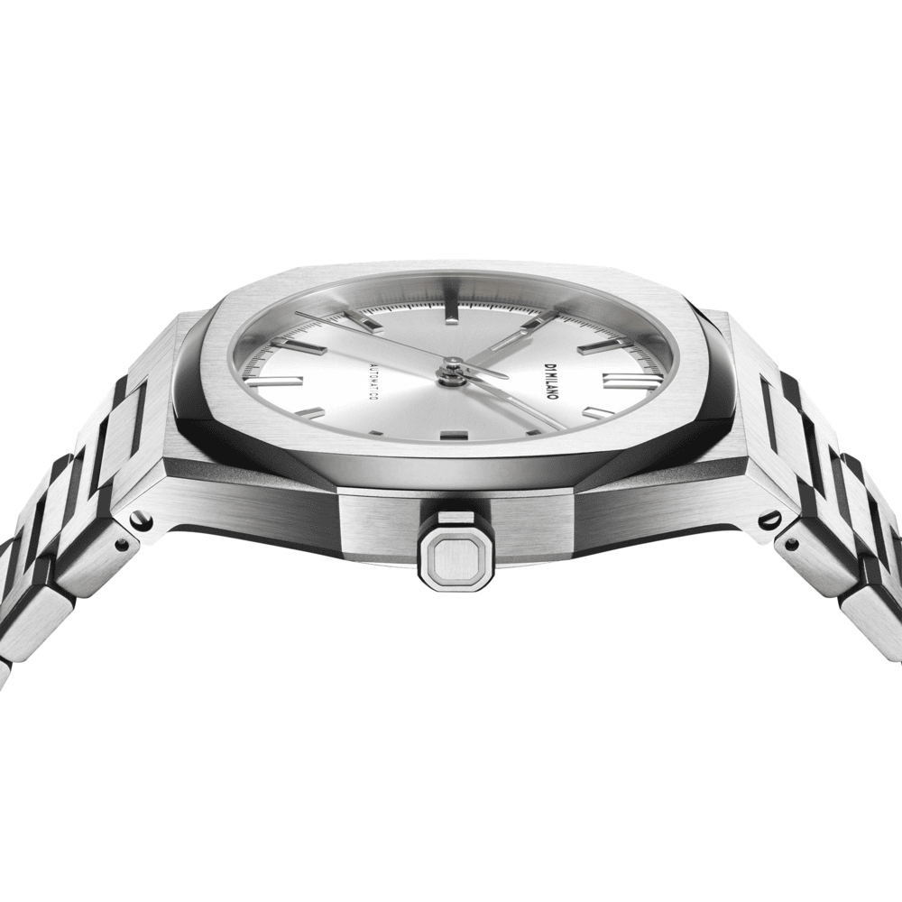 Men Automatico Silver 41.5mm Watch