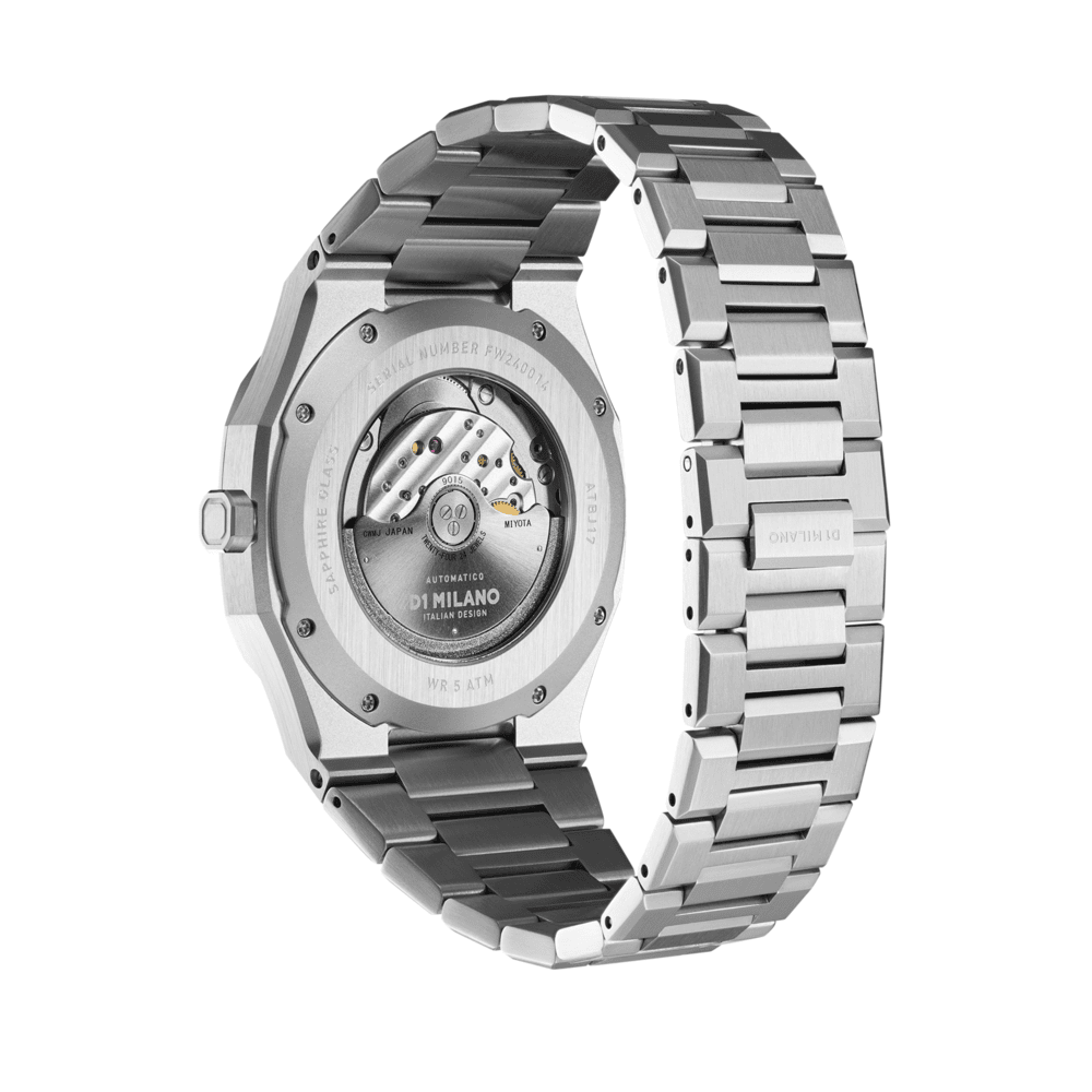 Men Automatico Silver 41.5mm Watch