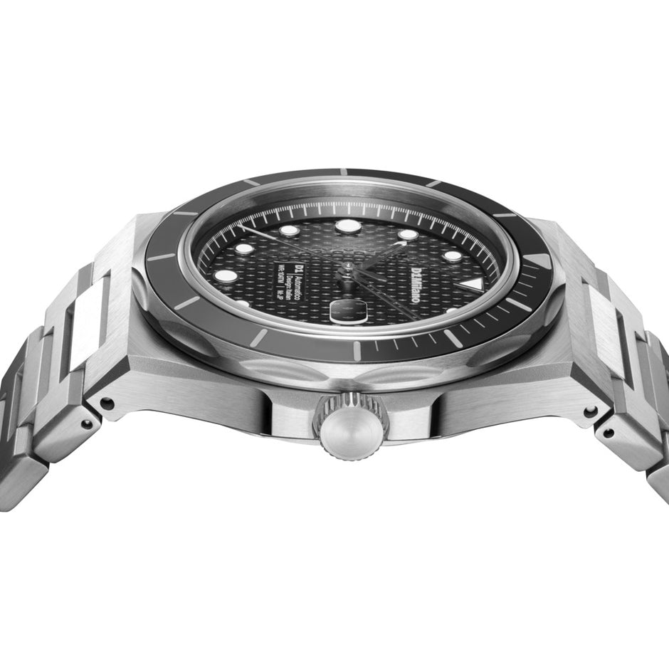 Men Automatic Silver Watch