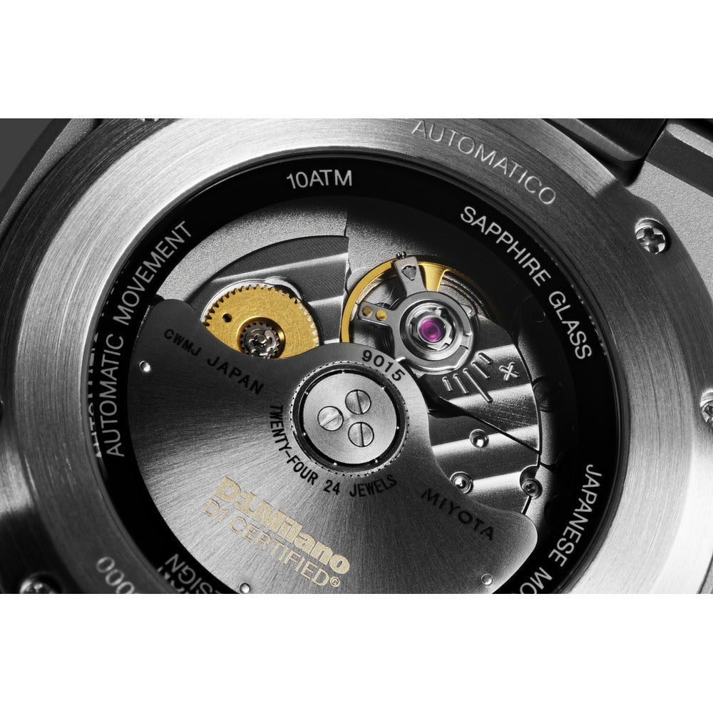 Men Automatic Silver Watch