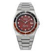 Men Automatic Silver Watch