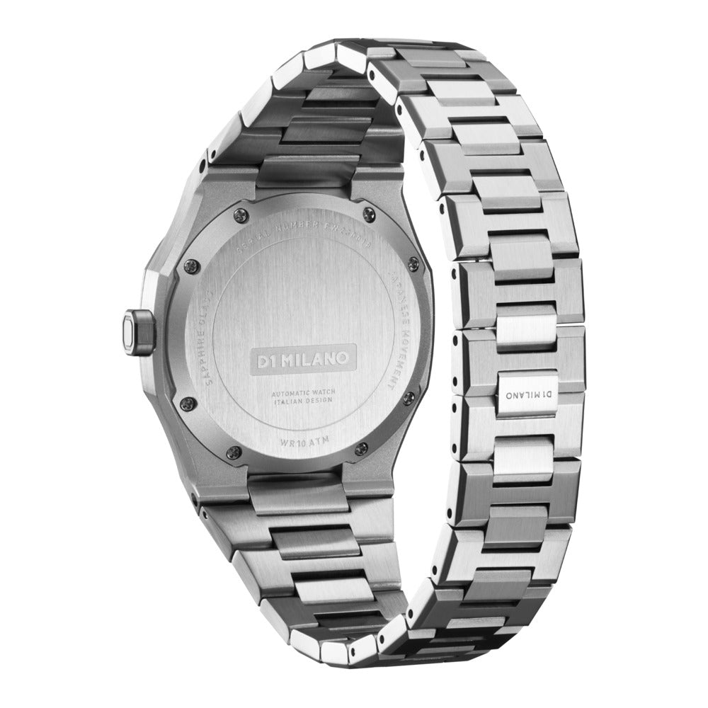 Unisex 36mm Grey Watch