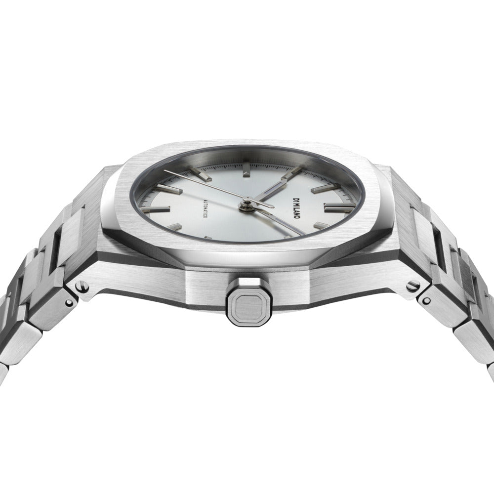 Unisex 36mm Grey Watch