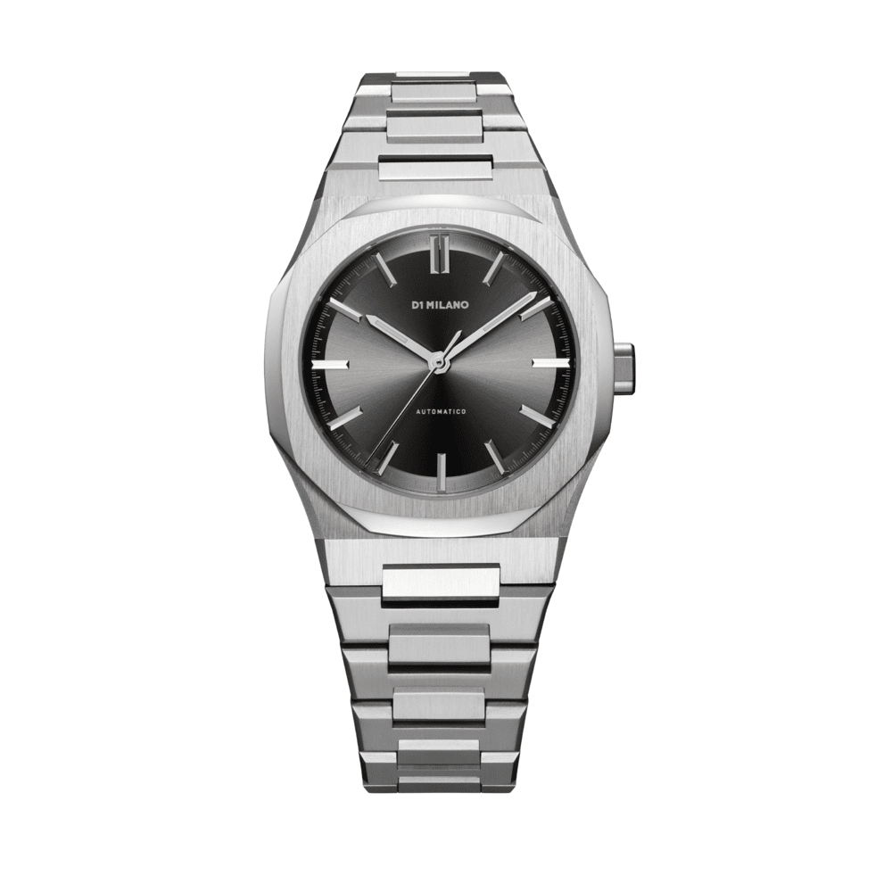 Unisex Automatico Silver 41.5mm Watch