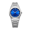 Unisex Automatico Silver Watch