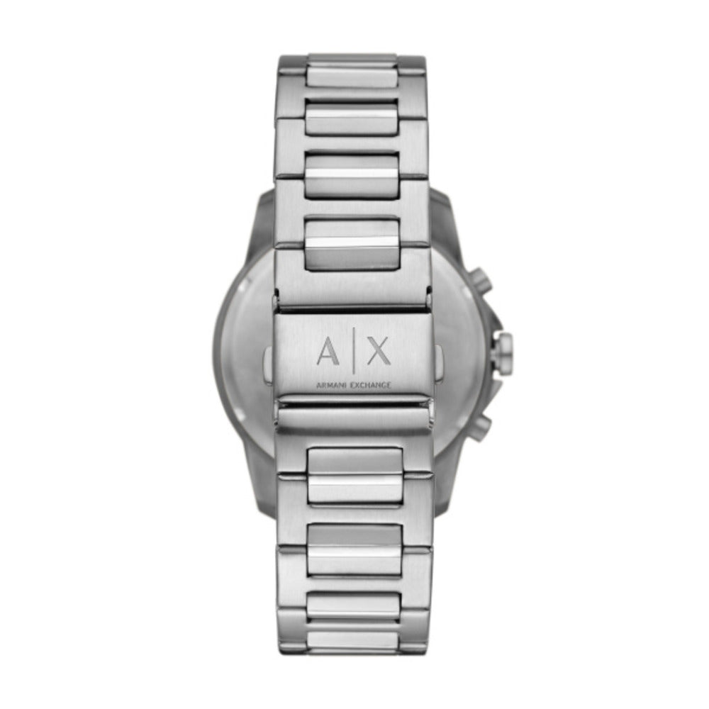 Men Silver Watch