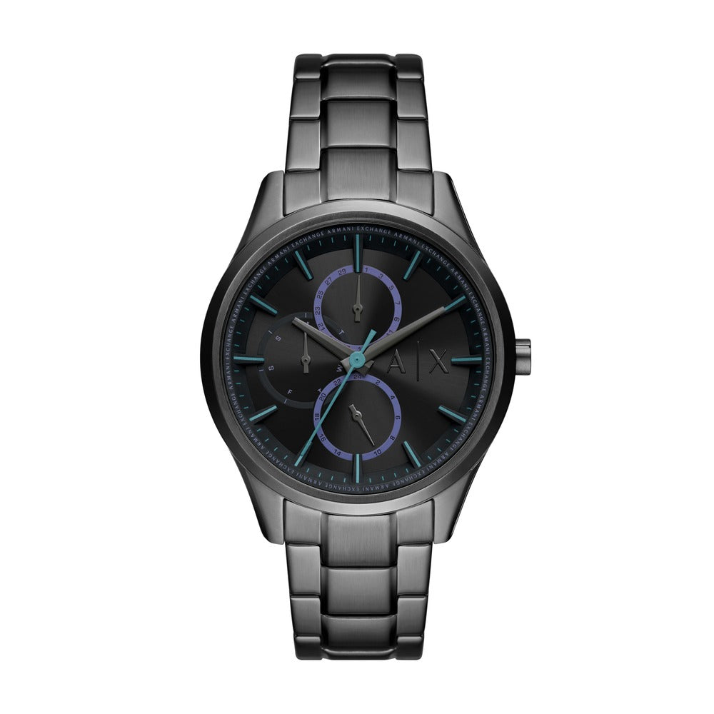 Men Dante Black 42mm Watch