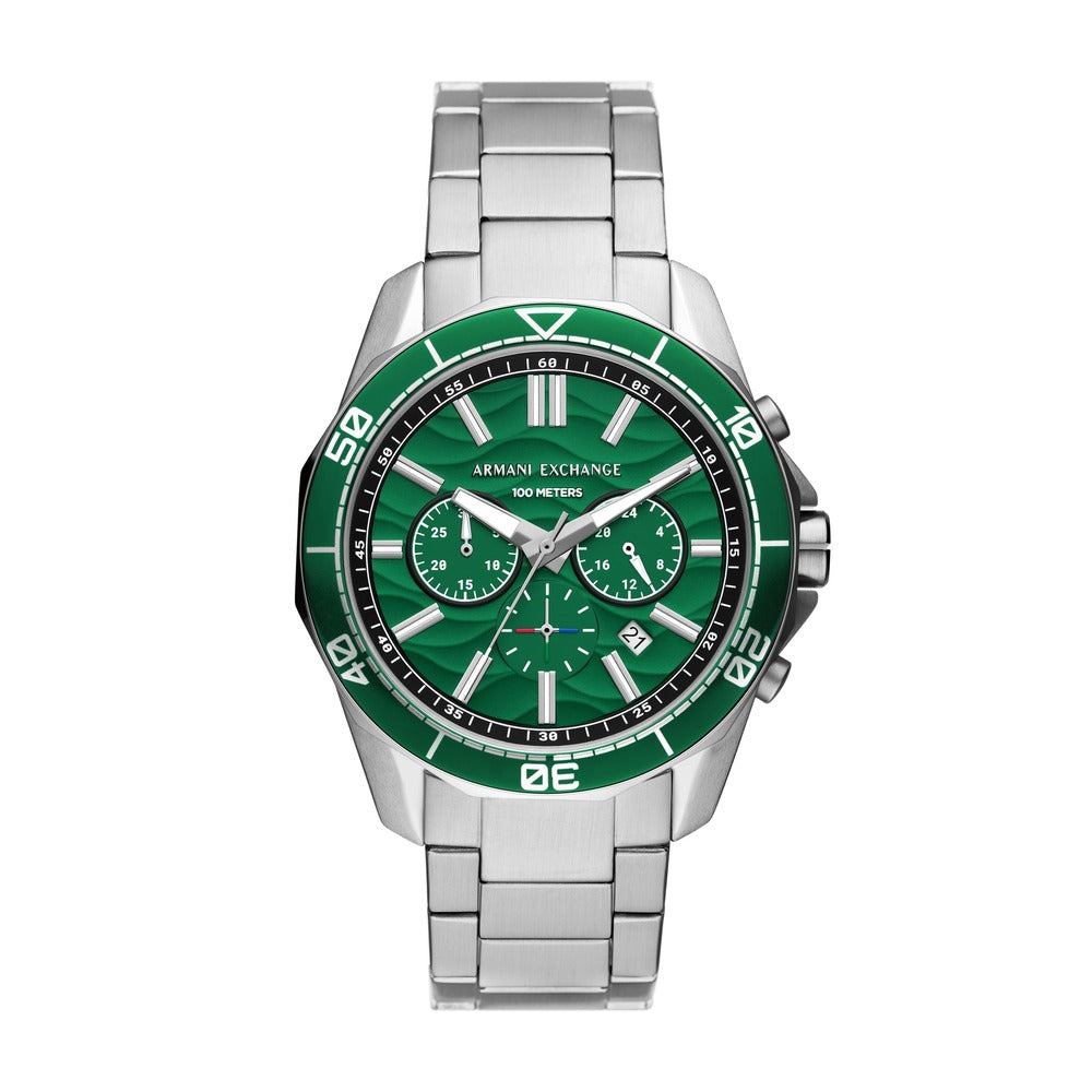 Men Spencer Green 44mm Watch