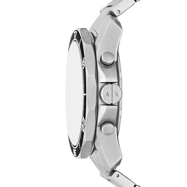 Men Silver Watch