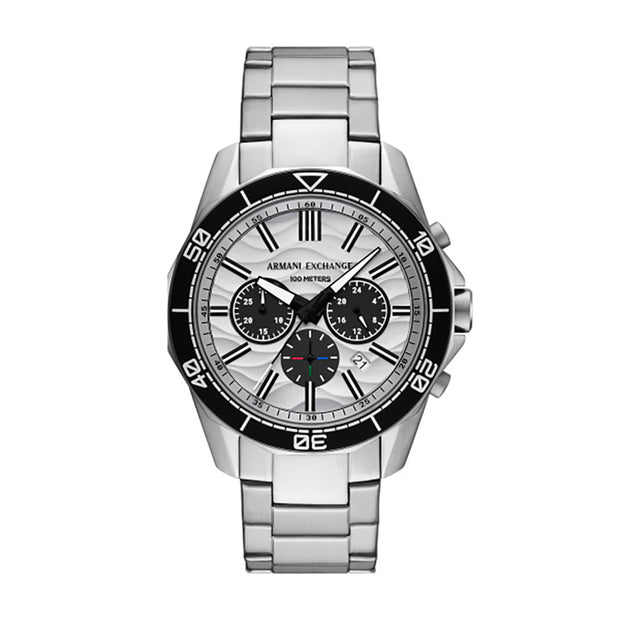 Men Silver Watch