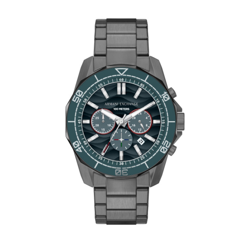 Men Gunmetal Watch