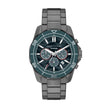 Men Gunmetal Watch