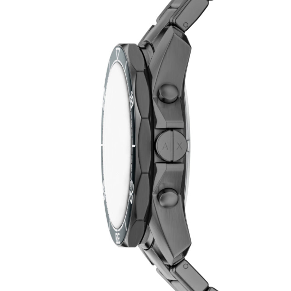 Men Gunmetal Watch