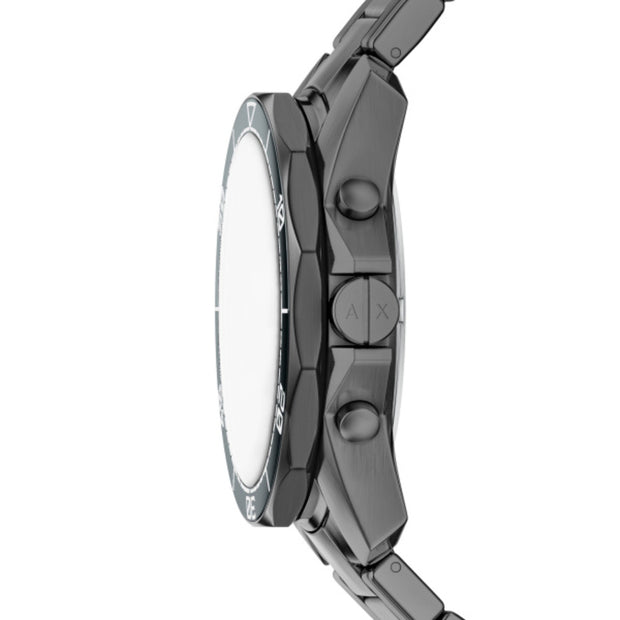 Men Gunmetal Watch